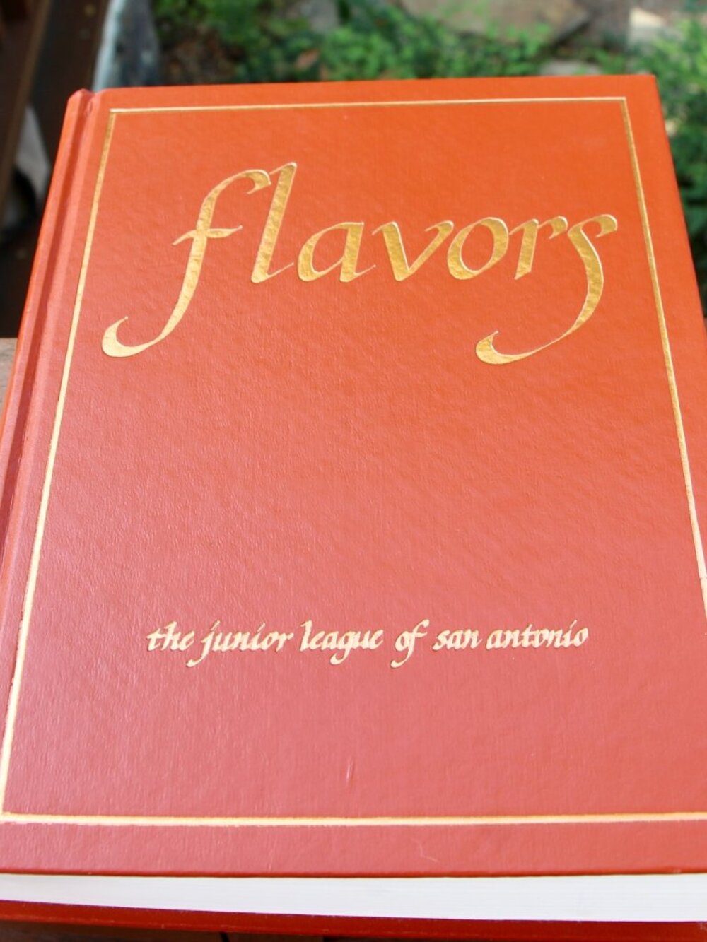 Junior League of San Antonio Coo Book _Flavors
